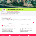 ChaseMaps - Dubai