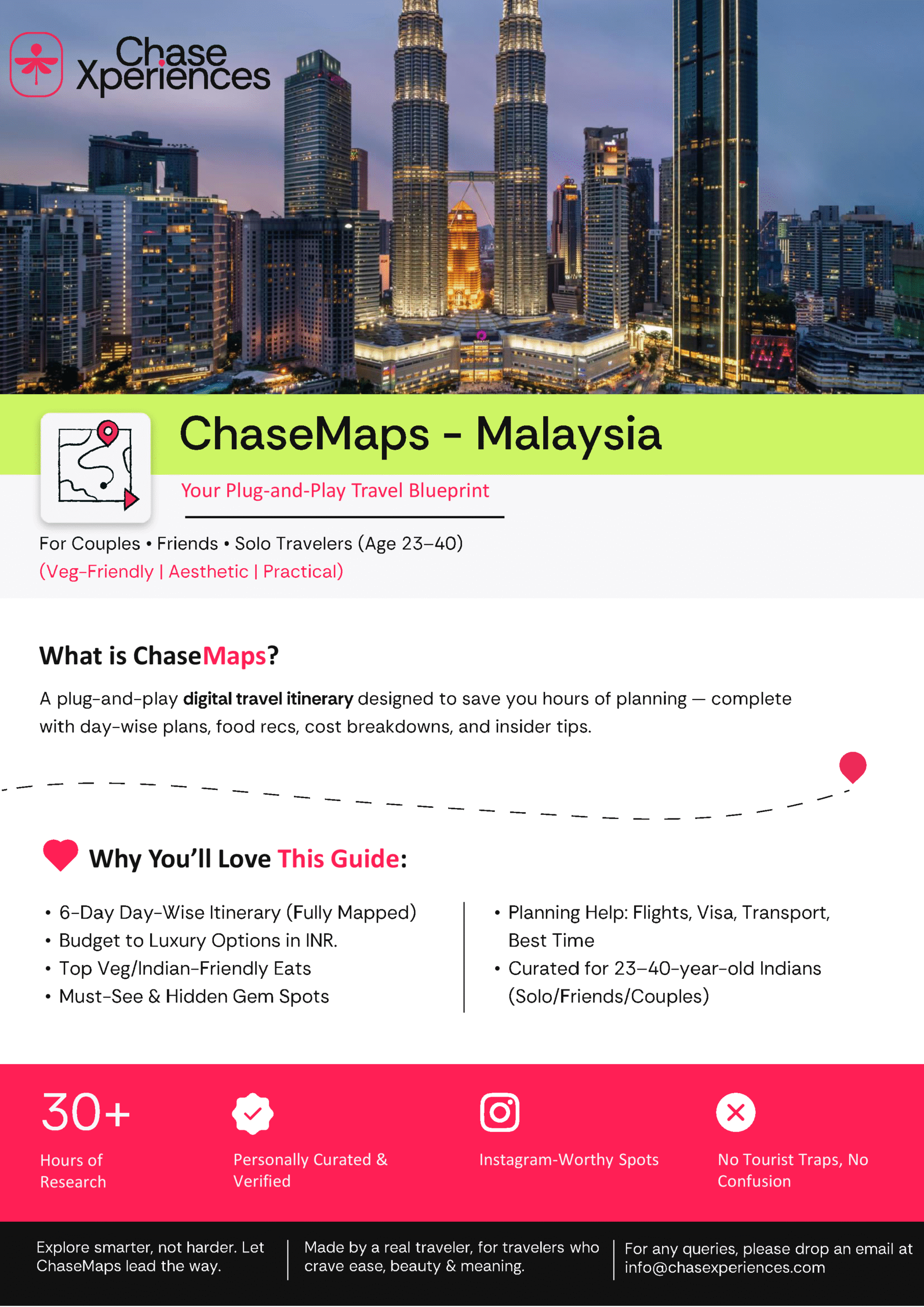 ChaseMaps - Malaysia