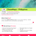 ChaseMaps - Philippines