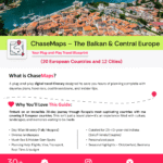 ChaseMaps - Balkan & Central Europe