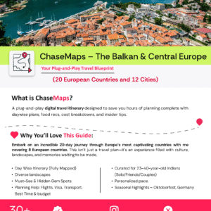 ChaseMaps - Balkan & Central Europe