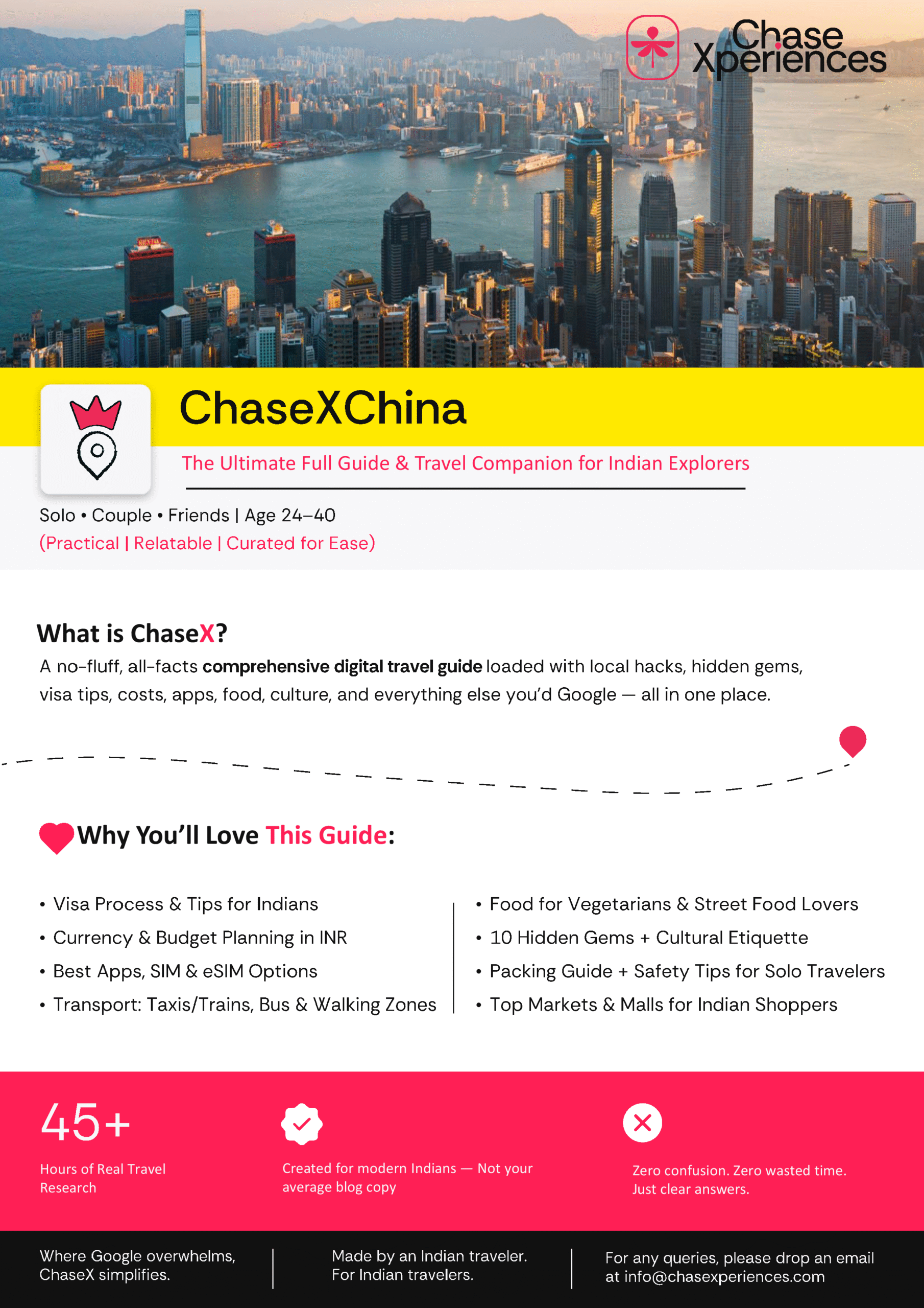 ChaseXGuide - China