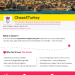 ChaseXGuide - Turkey