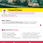 ChaseXGuide - Dubai