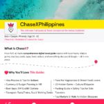 ChaseXGuide - Philippines