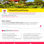 ChaseXGuide - South Korea